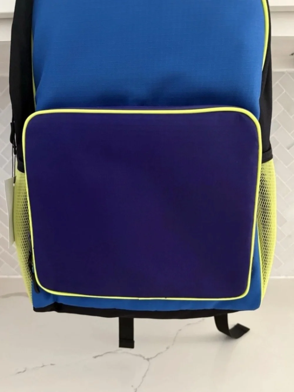 Zara Kids Colorblocked Backpack For School NWT